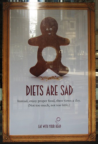 Why Diets Don't Work