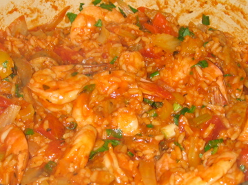 Shrimp & Chicken Sausage Jambalaya