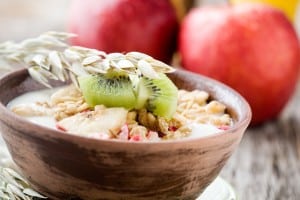 Healthy breakfast