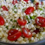 Fresh Corn and Tomato Salad