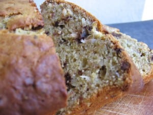 Moist Banana Bread Recipe