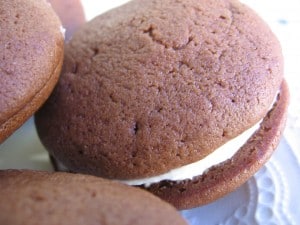 Chocolate Whoopie Pies