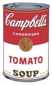 Campbells Tomato Soup Can