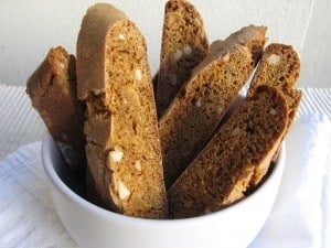 Gingerbread Biscotti Recipe