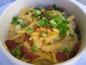 Easy Potato Soup Recipe