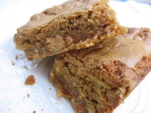  Butterscotch Blondies