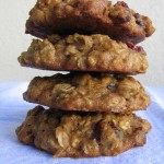 Applesauce Oatmeal Cookies