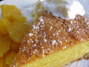 Orange Olive Oil Cake