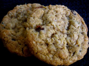 Oatmeal Raisin Cookies