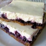 Blueberry Cheesecake Bars