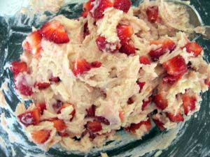 Strawberry Shortcake Cookie Dough