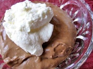 Chocolate Mousse