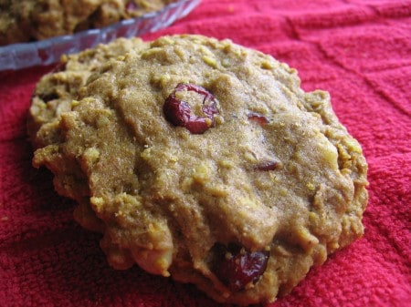 Healthy Breakfast Cookies