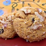 pumpkin cookies 4 Pumpkin Breakfast Cookies from Enlightened Cooking