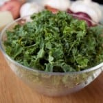 Kale in a Bowl