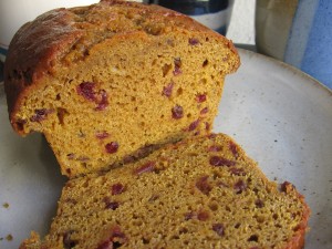 Homemade Pumpkin Bread