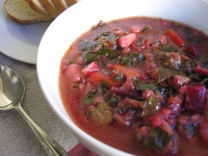 Winter Borscht