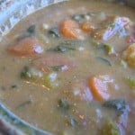 Spring Vegetable and Bean Soup