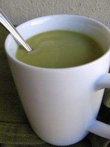 Easy Broccoli Cauliflower Soup