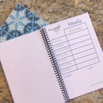 Healthy Meal Planning Journal Credit: aboveallfabric.com