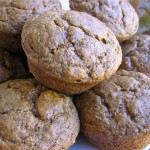 Healthy Whole Wheat Banana Muffins