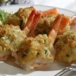 Baked Stuffed Shrimp