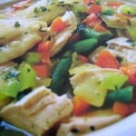 Easy Healthy Chicken and Dumplings