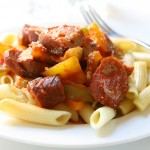 Easy Sausage and Peppers