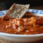 Spicy Crab Shrimp Soup