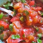 Easy Healthy Fresh Tomato Salsa