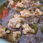 Easy Healthy Sausage Spinach Soup