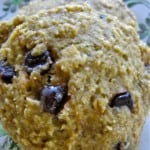 Healthy Banana Cookies with Oats and Chocolate Chips