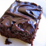 Egg-Free Gluten-Free Chocolate Espresso Buttermilk Birthday Cake