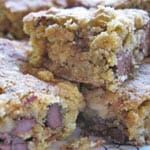 Oatmeal Chocolate Chip Cookie Bars