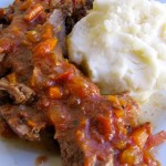 Skinny Slow Cooker Italian Pot Roast