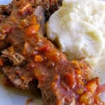 Skinny Slow Cookier Italian Style Pot Roast
