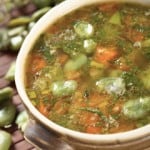 Simple Garden Vegetable Soup