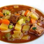 Hearty Beef Vegetable Slow Cooker Stew