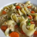 Leftover Turkey Noodle Soup