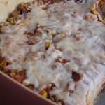 Slim & Healthy Ground Beef Enchilada Casserole