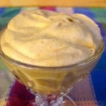 Healthy Low Fat Pumpkin Mousse