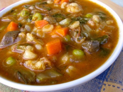 Ground Beef Barley Soup Recipe Easy
