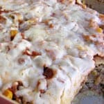 Baked Ground Beef Enchilada