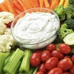 Fresh Veggies and Dip