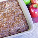 Healthy Homemade Apple Cake