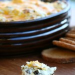 Skinny Hot Artichoke Dip