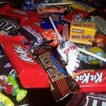 Leftover Halloween Candy