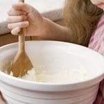 Little Girl Stirring