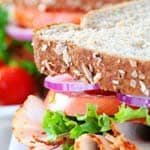 Healthy Turkey Sandwich