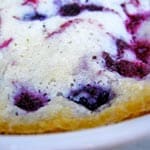 Skinny Triple Berry Cobbler